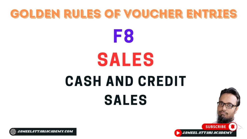 Golden Rules of Sales Voucher